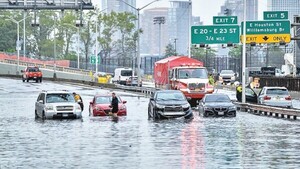 Nueva York en alerta por lluvias y riadas que casi paralizan el metro
