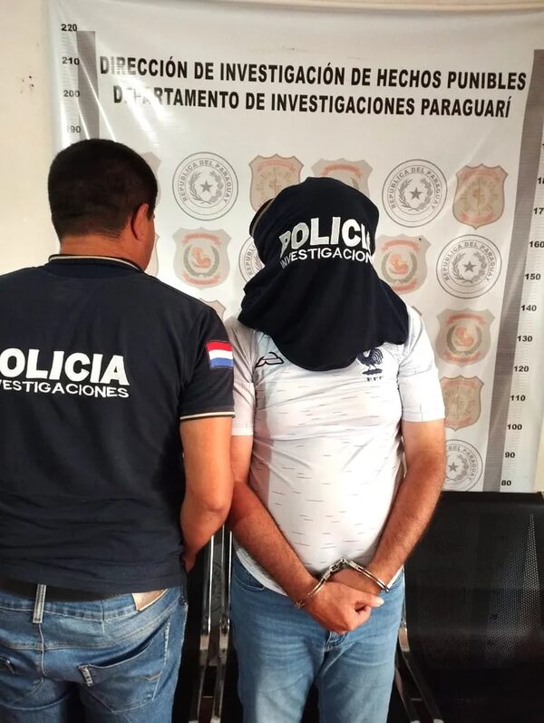 Detienen a un hombre de 60 años por supuesto hurto a supermercado de Carapeguá - Nacionales - ABC Color