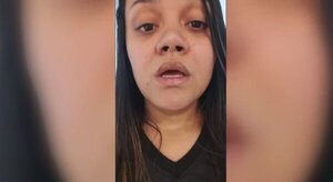 “No soy una criminal”, dice bolsonarista que se entregó en Paraguay