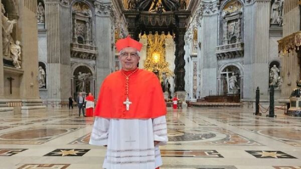 Adalberto Martínez participó del nombramiento de 21 nuevos cardenales en Roma