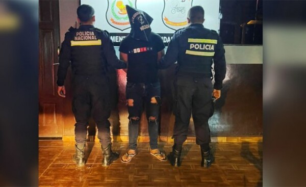Detienen a peligroso delincuente por millonario asalto en Jebai Center