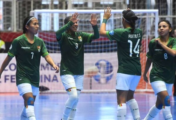 Bolivia se despidió con triunfo ante Chile de la Copa América de Futsal Femenina