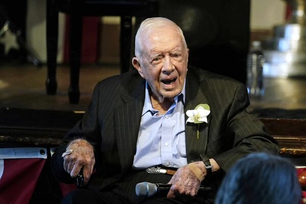 Jimmy Carter cumple 99 años bajo cuidados paliativos