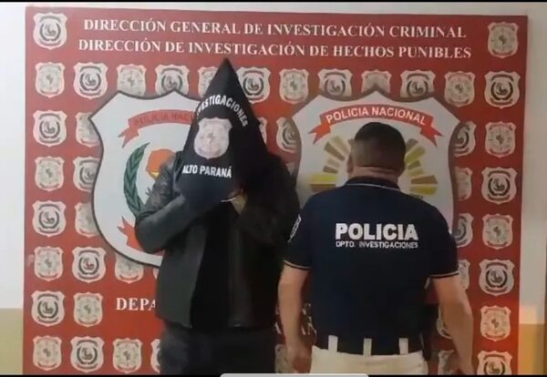 Detienen a sospechoso y recuperan dos celulares robados en asalto - Nacionales - ABC Color