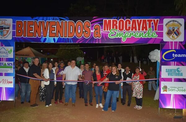 Emprendedores coparon el Cerrito de Mbocayaty del Guairá - Nacionales - ABC Color