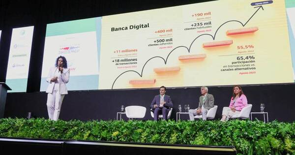 La Nación / Visión Banco, más de 30 años apoyando a las mipymes
