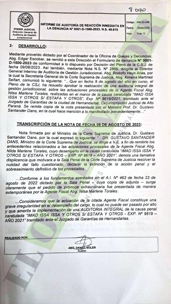 El expediente de la estafa de US$ 85 millones que quedó impune, paso a paso