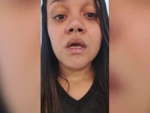 Brasileña acusada de vandalismo se entregó en Asunción - La Tribuna