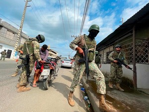 Ecuador: intervienen localidad tomada por la criminalidad | 1000 Noticias