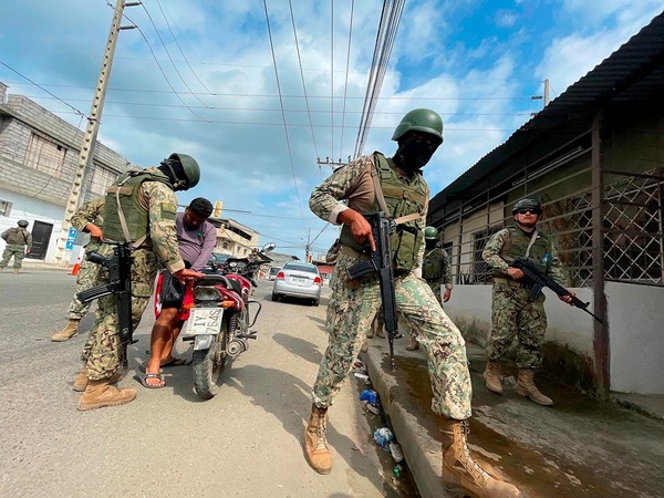 Ecuador: intervienen localidad tomada por la criminalidad | 1000 Noticias