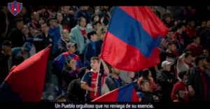 Versus / El espectacular video de Cerro Porteño para conmemorar un nuevo aniversario