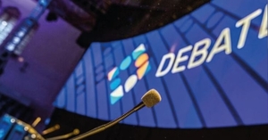  Debate de candidatos en Argentina de próximo a elecciones presidenciales