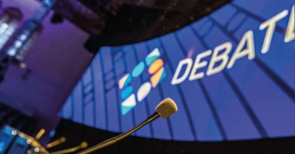  Debate de candidatos en Argentina de próximo a elecciones presidenciales