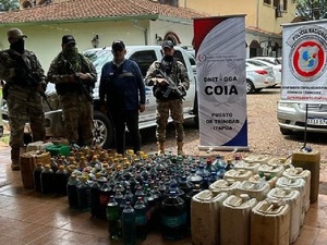 Gran cantidad de combustible y cemento cayeron en controles - La Tribuna