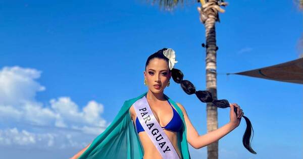 La Nación / La paraguaya Soledad Ríos quedó en el top del Miss Teen Mundial