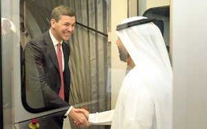 Presidente Peña recibe hoy a altas autoridades de Emiratos Árabes Unidos - ADN Digital