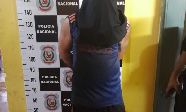 Detienen a sujeto que maltrató a sus sobrinos