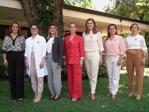 Primera dama y mujeres del Gobierno, piden hacer de la prevención una tradición - La Tribuna