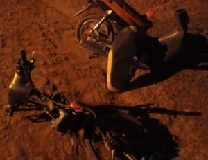 Choque entre motocicletas deja un muerto en Franco