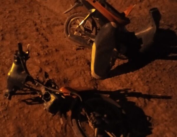 Choque entre motocicletas deja un muerto en Franco