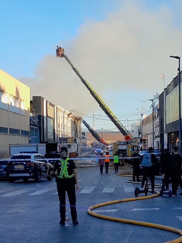 Un incendio en una zona de discotecas de Murcia deja al menos 13 muertos y varios heridos - ADN Digital