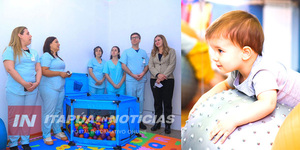 SERVICIO DE ESTIMULACIÓN TEMPRANA ES TODO UN ÉXITO EN ENCARNACIÓN - Itapúa Noticias
