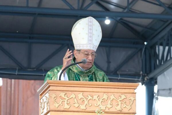 Caacupé: monseñor Valenzuela cuestionó la ola de violencia que se registra en nuestro país - Nacionales - ABC Color