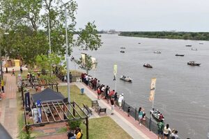 Hoy culmina la fiesta de la pesca deportiva en Puerto Antequera - Nacionales - ABC Color