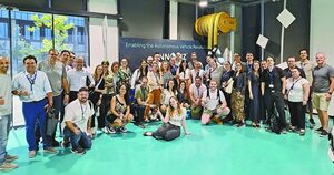 La Nación / Emprendedores se capacitan en innovación y en negocios