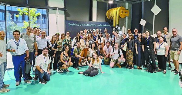 La Nación / Emprendedores se capacitan en innovación y en negocios
