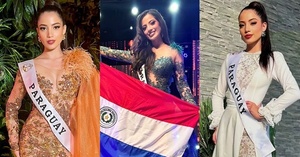 Soledad Ríos dejó en alto a Paraguay en el Miss Teen Mundial - EPA