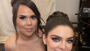 Nadia Ferreira vendría a Paraguay para la boda de su hermana