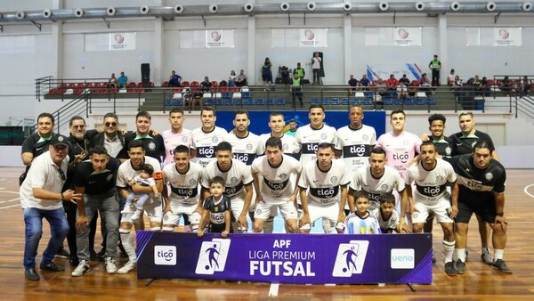 Olimpia es el campeón del Clausura en la Liga Premium