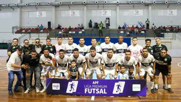Olimpia es el campeón del Clausura en la Liga Premium