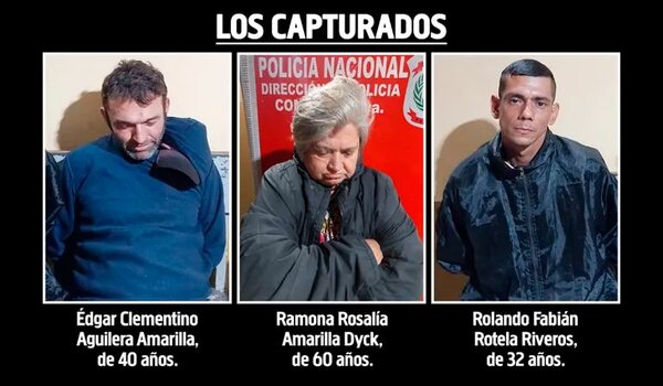 Expolicía va a su casa y su mamá a la cárcel - Policiales - ABC Color