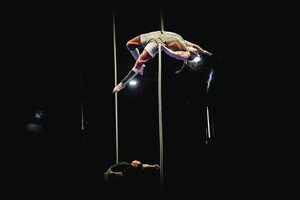 “Messi10″, el espectáculo de Cirque du Soleil levanta el telón en Buenos Aires - Cultura - ABC Color