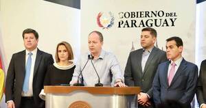 La Nación / “El Paraguay va a reaccionar para defender sus intereses”, sostienen