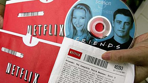 Netflix pone fin a su servicio de DVD