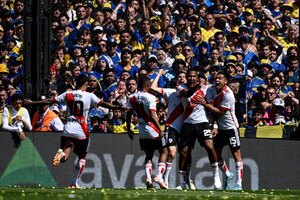 Versus / River Plate es dueño del superclásico en Argentina
