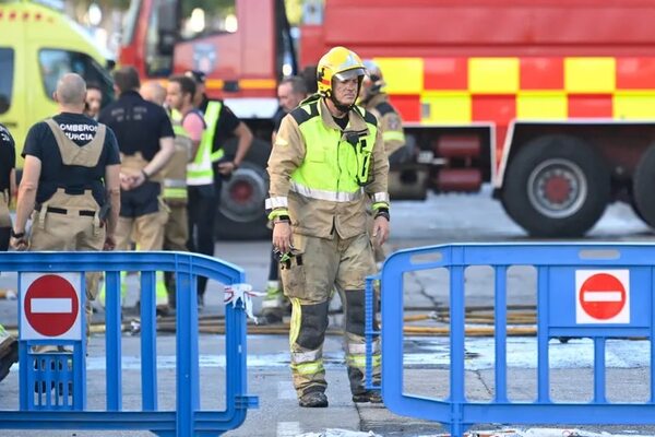 Trece muertos en incendio en conocida zona de ocio en España - Mundo - ABC Color