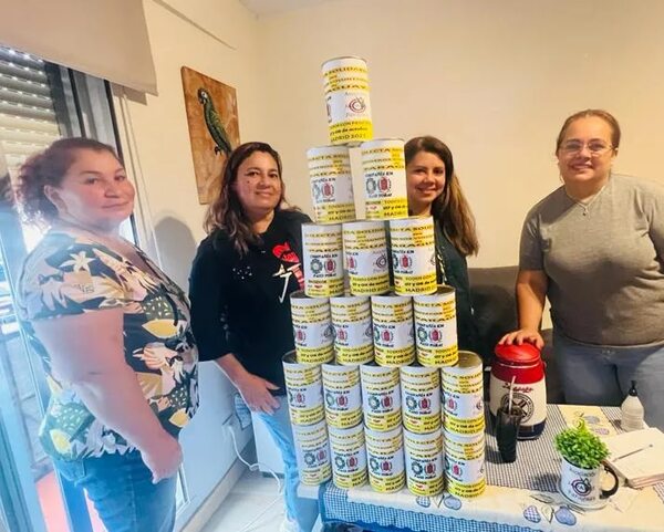 Paraguayos en España se suman a la colecta anual de los bomberos voluntarios - Nacionales - ABC Color