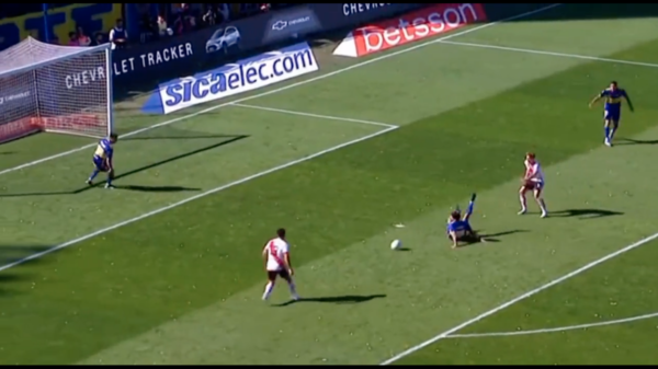 Versus / La pifia de Bruno Valdez en el superclásico entre Boca y River