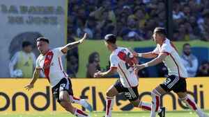 River Plate se queda con el superclásico en La Bombonera