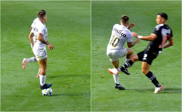 Versus / La iracunda reacción de Sebastián Ferreira ante la "picardía" de Yeferson Soteldo