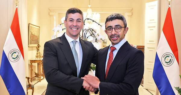 La Nación / Peña se reunió con ministro de EAU para avanzar en trabajos de cooperación