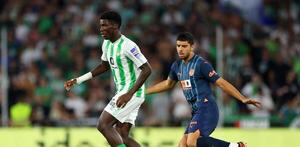 El Betis vence y convence ante el Valencia