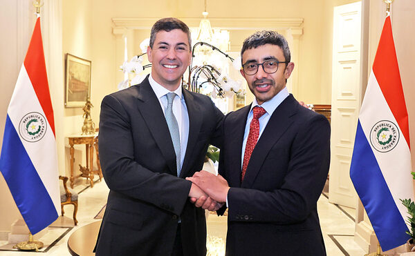Peña se reúne con el ministro emiratí de Exteriores con la negociación entre Mercosur y EAU como prioridad - MarketData