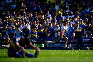 River Plate se queda con el superclásico ante Boca de Bruno Valdez - Fútbol Internacional - ABC Color