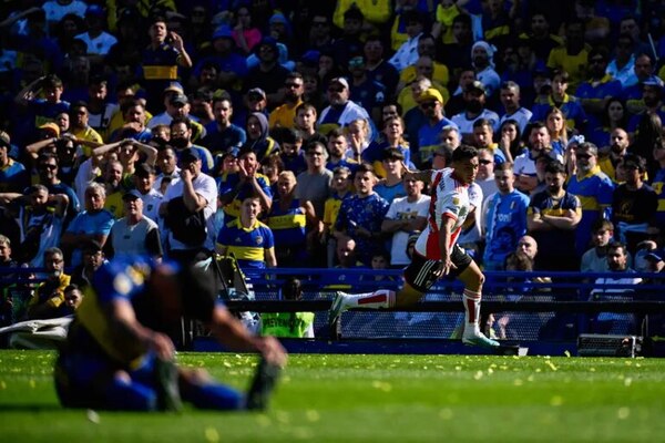River Plate se queda con el superclásico ante Boca de Bruno Valdez - Fútbol Internacional - ABC Color