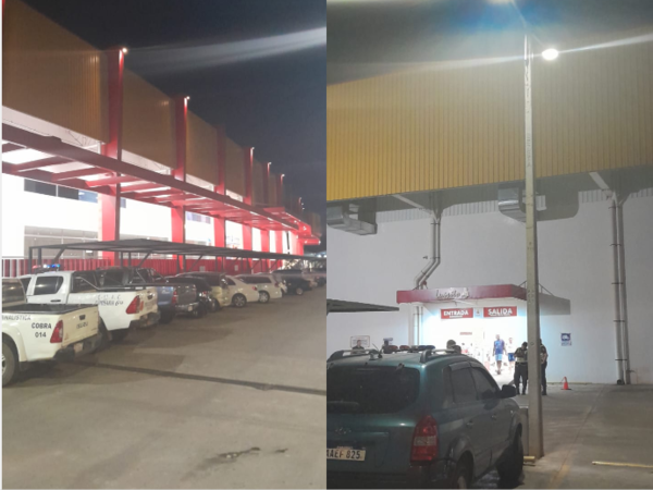 Cuatro motochorros intentan asaltar un supermercado en Itauguá